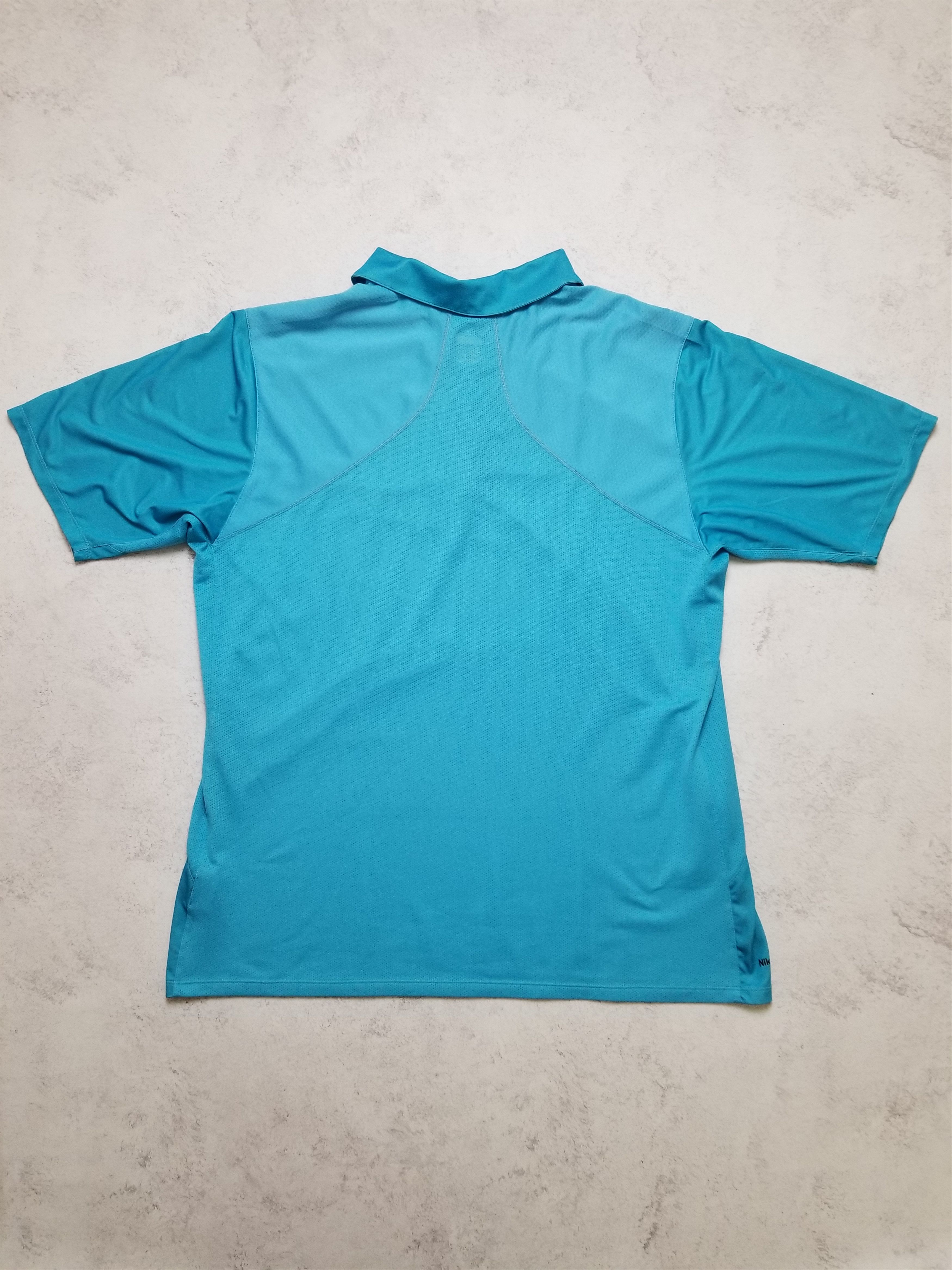 Nike Roger Federer RF 2007 French Open Roland Garros Polo Size US XL / EU 56 / 4 - 5 Thumbnail