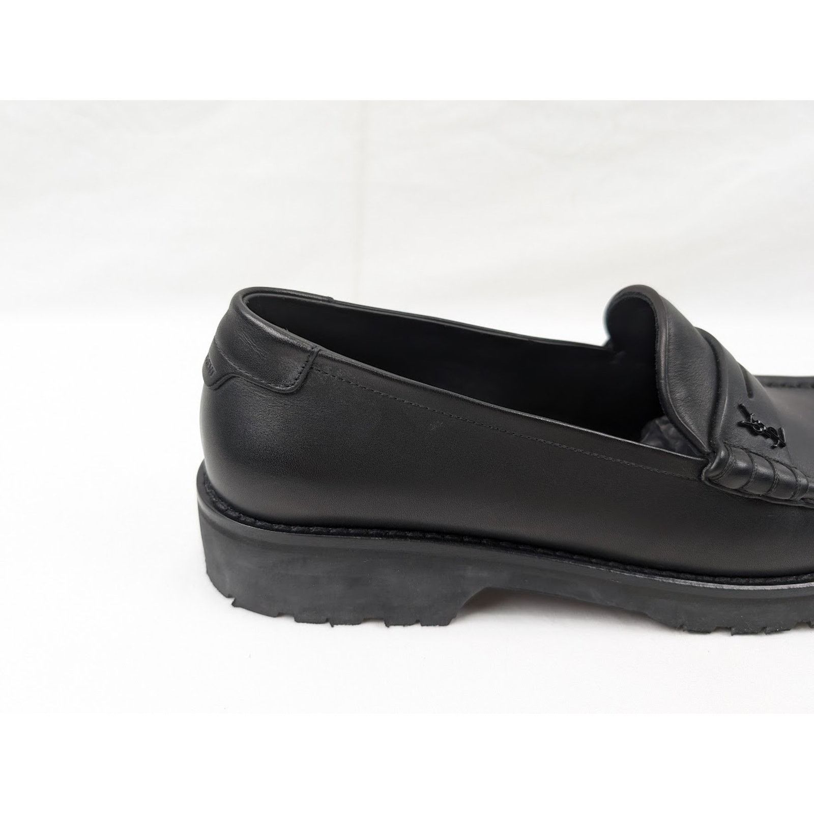 Saint Laurent Paris o1rshd1 Mag 15 Moccasin in Nero Size US 13 / EU 46 - 4 Thumbnail
