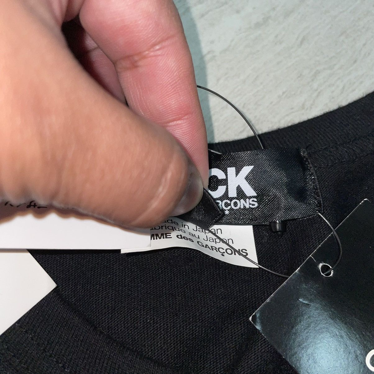 Comme des Garcons × Comme des Garcons Black × Comme des Garcons SHIRT Comme Des Garçons AD2012 padded cross T-shirt plaid Size US XL / EU 56 / 4 - 5 Thumbnail