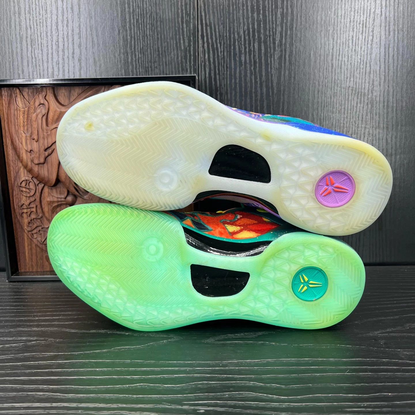 Nike Nike KD8 Low Yin Yang Orange Blue US 40.5 Size US 7.5 / EU 40-41 - 5 Thumbnail