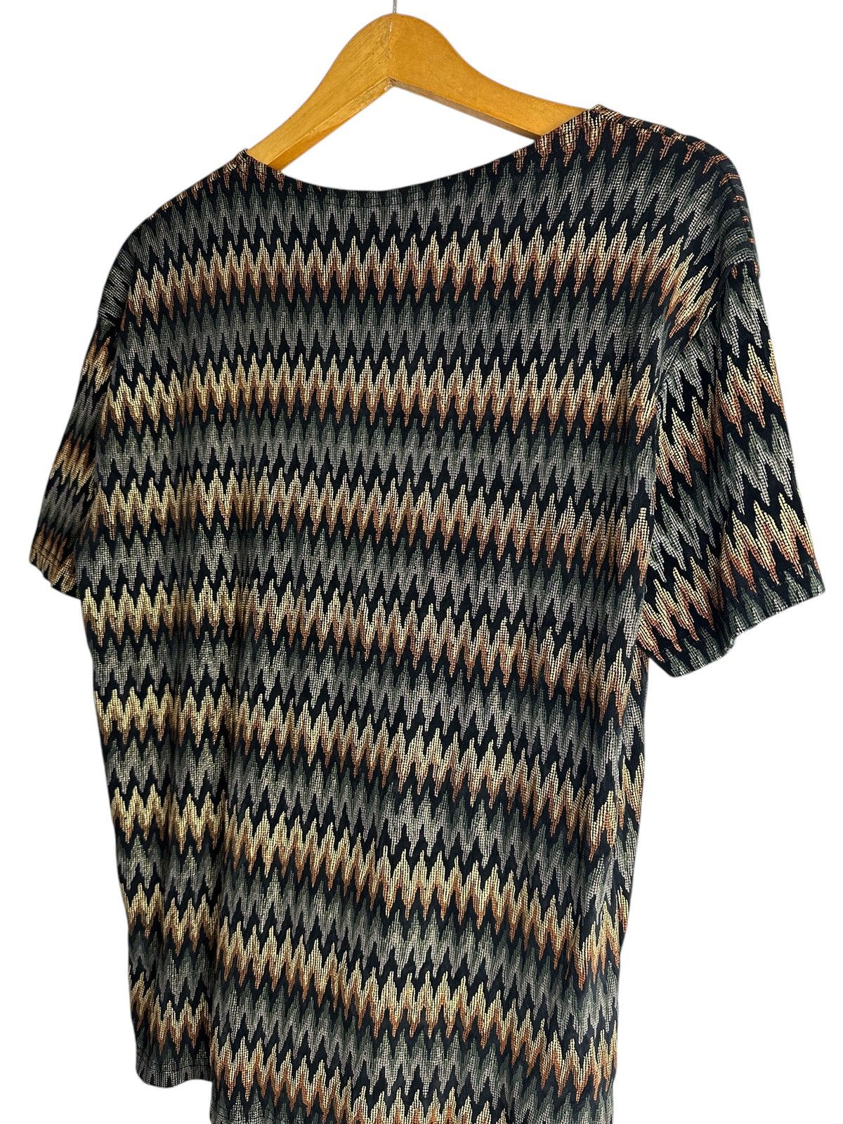 Japanese Brand ABSTRACT DESIGN SHORT SLEEVE ISSEY MIYAKE YOHJI STYLE Size US M / EU 48-50 / 2 - 5 Thumbnail