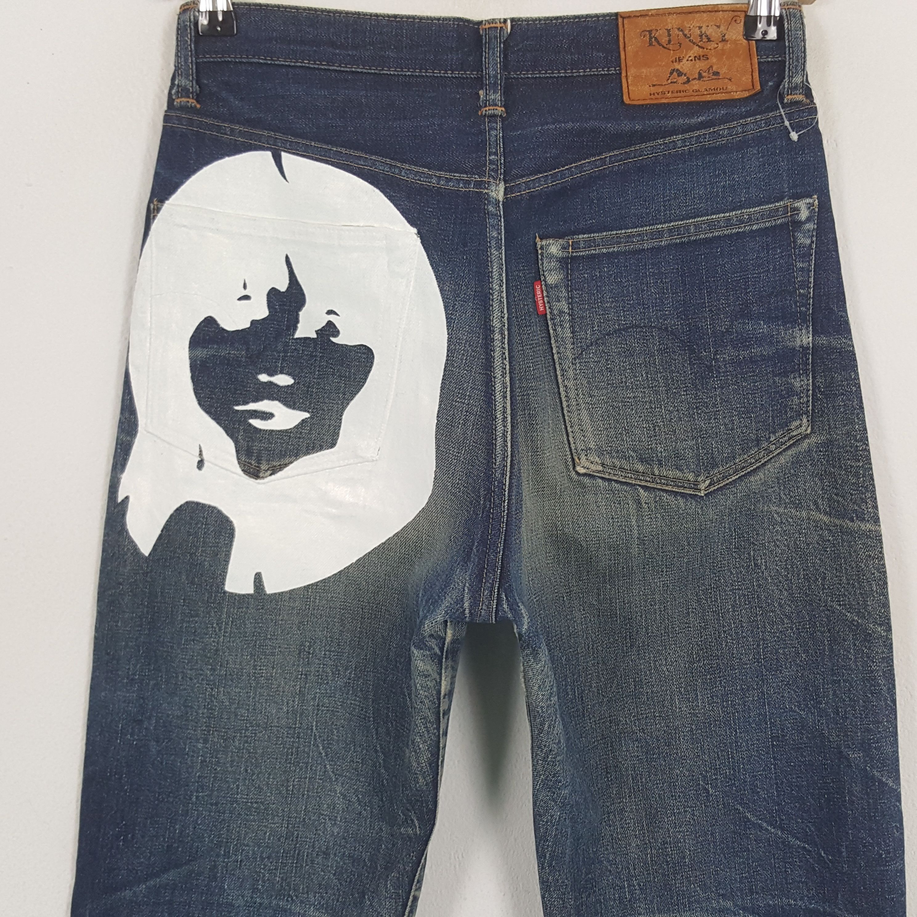 Hysteric Glamour × Japanese Brand × Vintage Vintage Hysteric Glamour Japanese Brand Denim Jeans Size US 27 - 2 Thumbnail