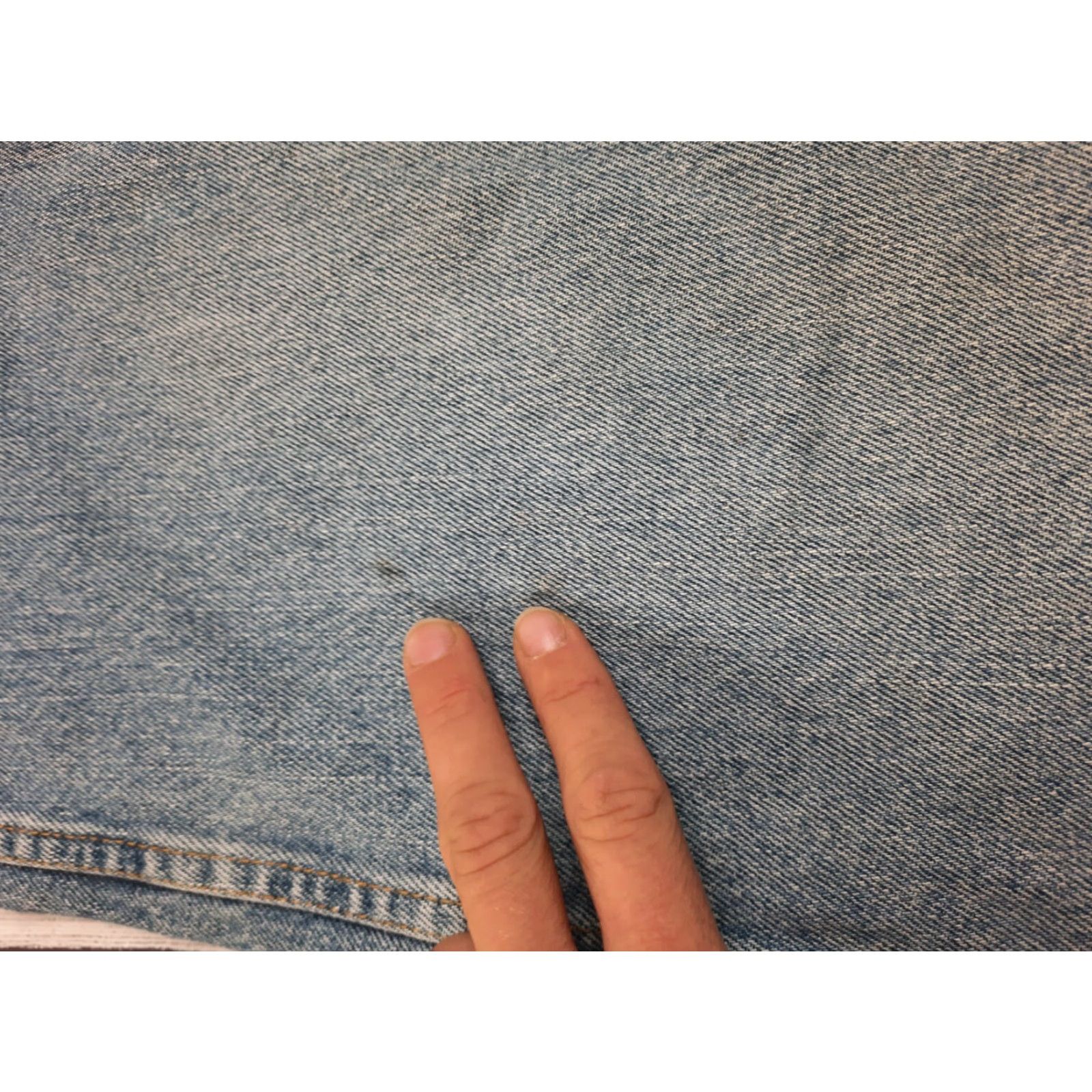 Levi's VINTAGE Levi's 550 Jeans - 34x34 - Relaxed Tapered Leg - Blue Denim - USA Made - Mens Jeans Size US 32 / EU 48 - 4 Thumbnail