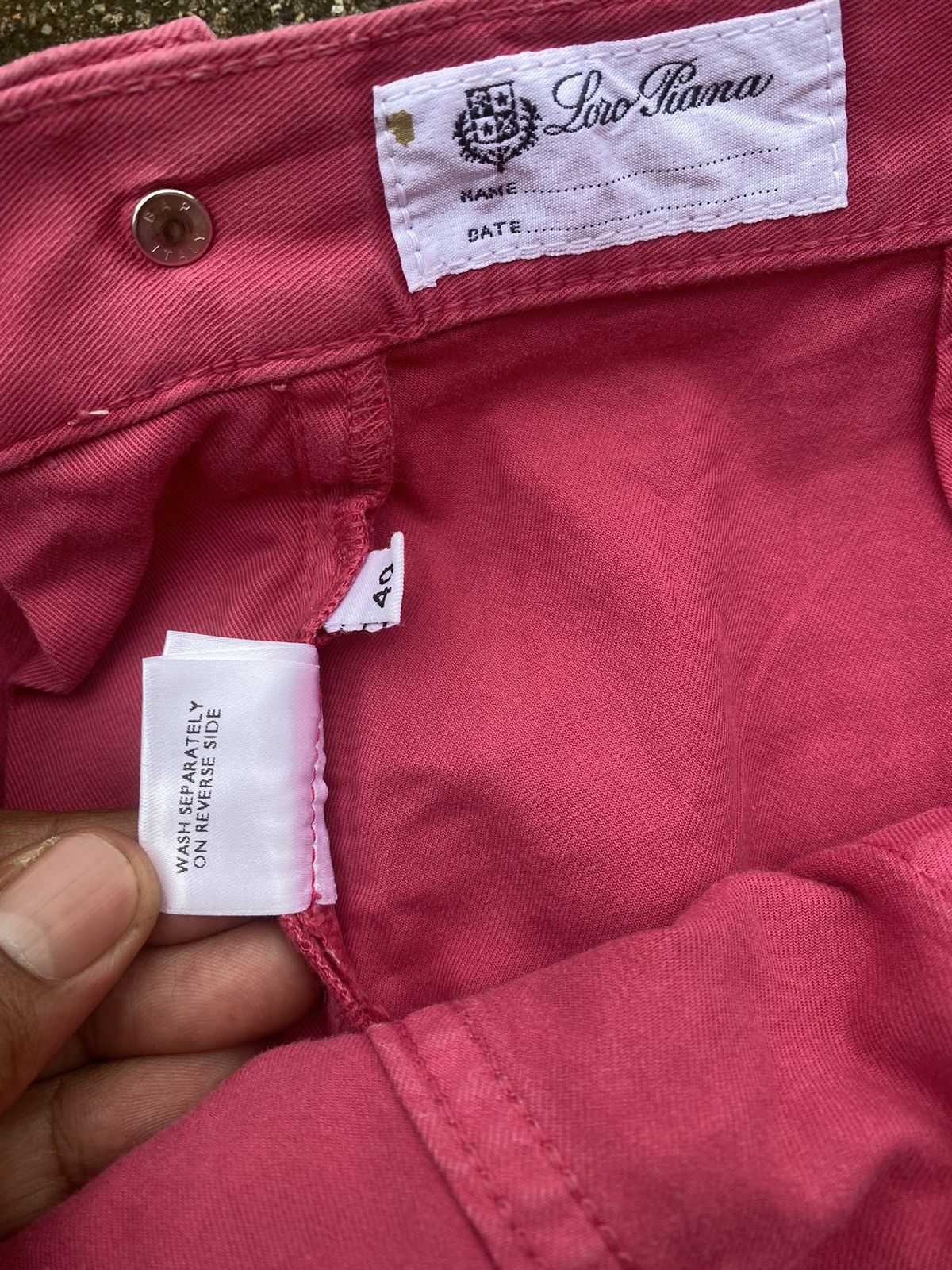 Loro Piana Loro Piana Size US 42 / EU 58 - 10 Thumbnail