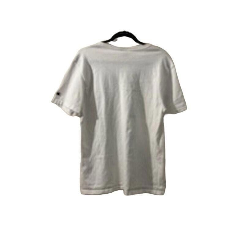 Designer Calvin Klein Mens Large White Polo Shirt Size US M / EU 48-50 / 2 - 2 Thumbnail