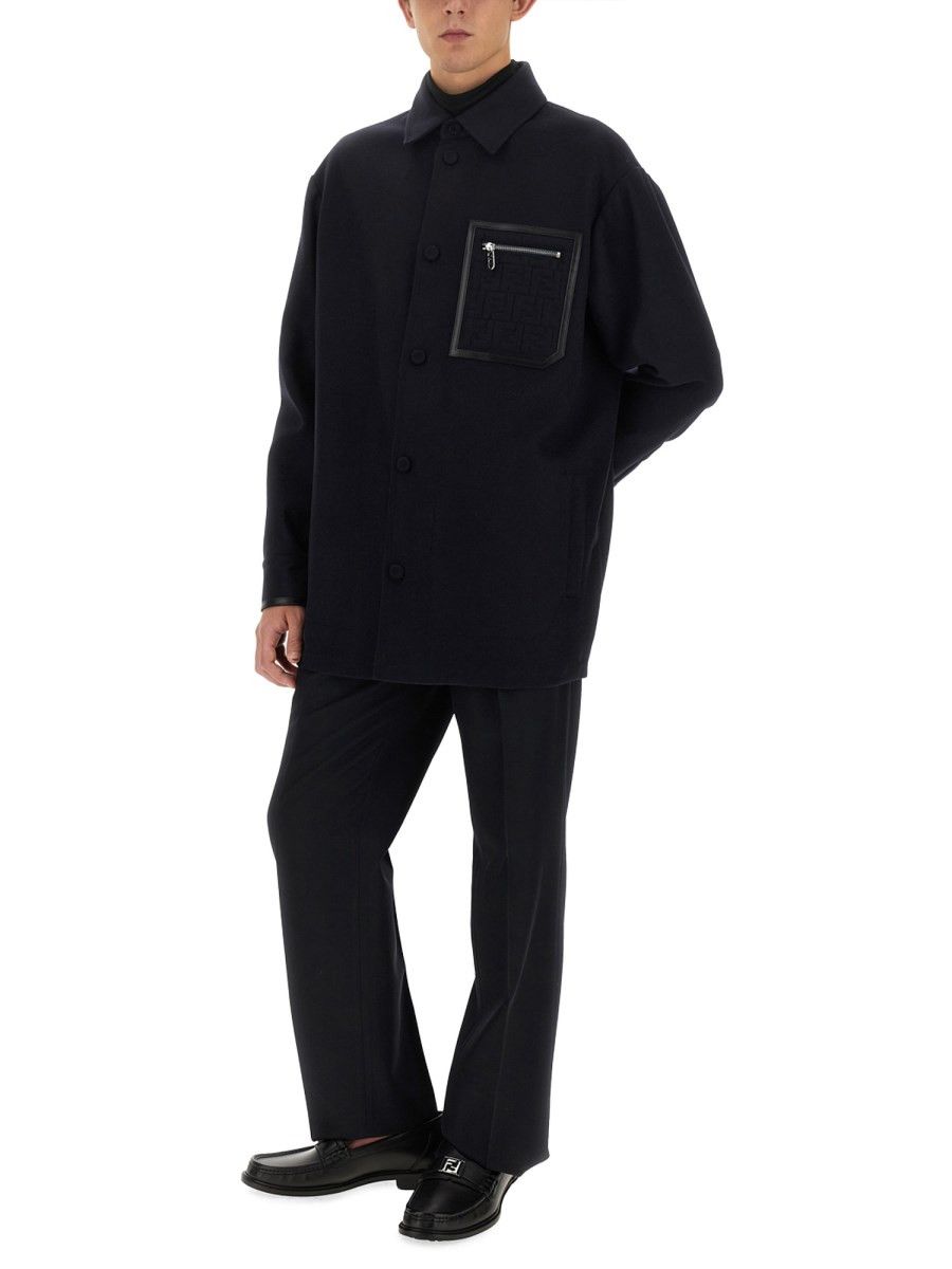 Fendi o1s1wg110226 Trouser in Black Size US 36 / EU 52 - 2 Thumbnail