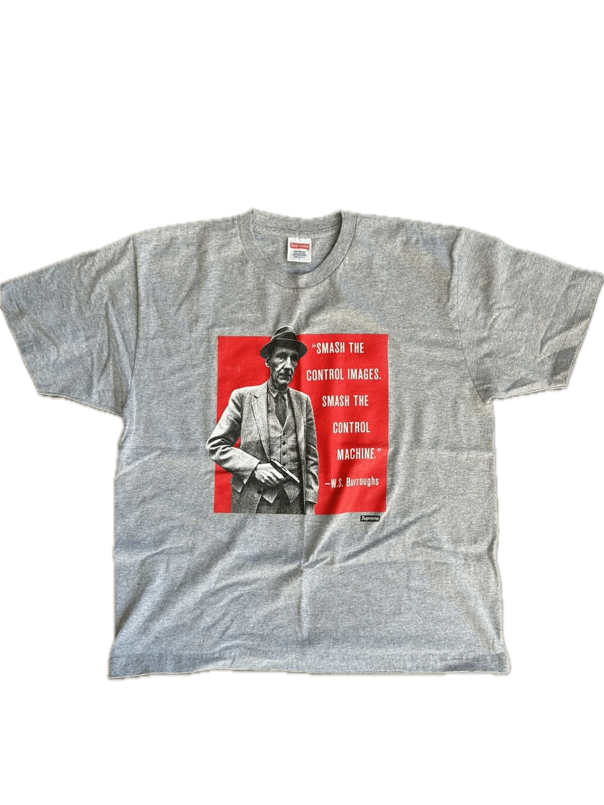 Supreme Supreme W S Burroughs Tee SS16 Size US L / EU 52-54 / 3 - 1 Thumbnail