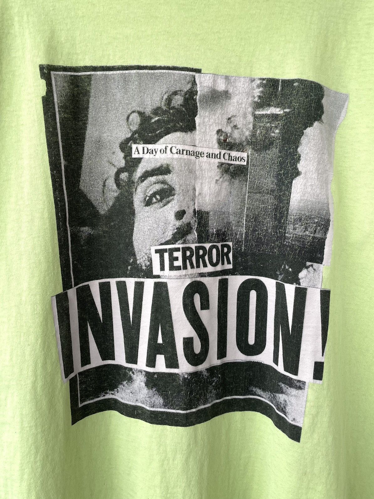 Foulplay Company Foulplay Company Terror Invasion T-Shirt Size US XXL / EU 58 / 5 - 5 Thumbnail