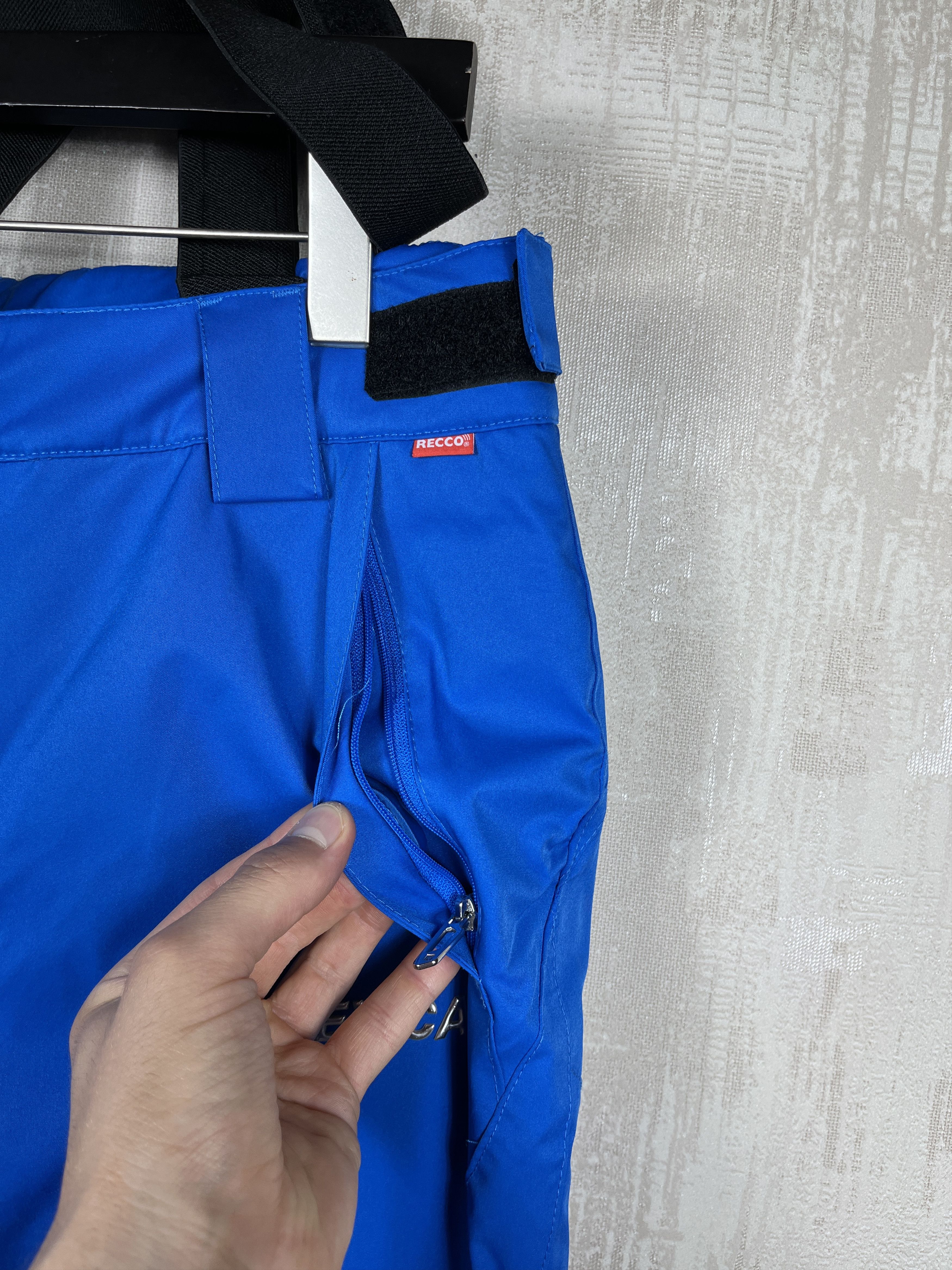 Nevica Nevica Rescue System Recco Ski Bibs Pants Size US 34 / EU 50 - 8 Thumbnail