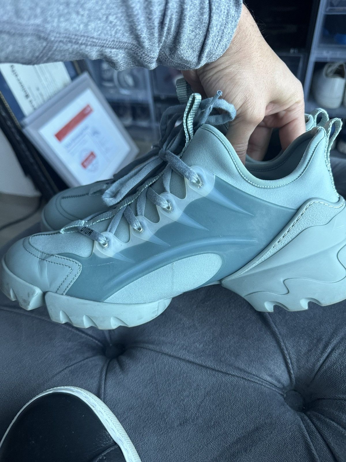 Dior Christian Dior A-Connect Athletic Sneaker Size US 9 / EU 42 - 3 Thumbnail
