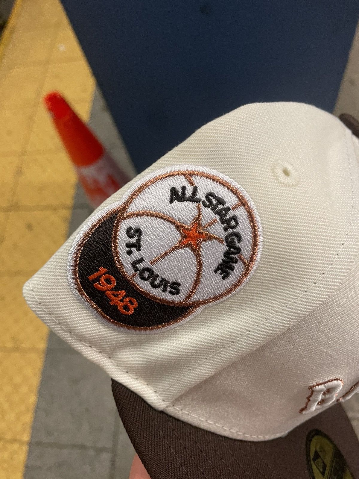 New Era Hat club noho exclusive St. Louis browns 1948 all star game Size ONE SIZE - 3 Thumbnail