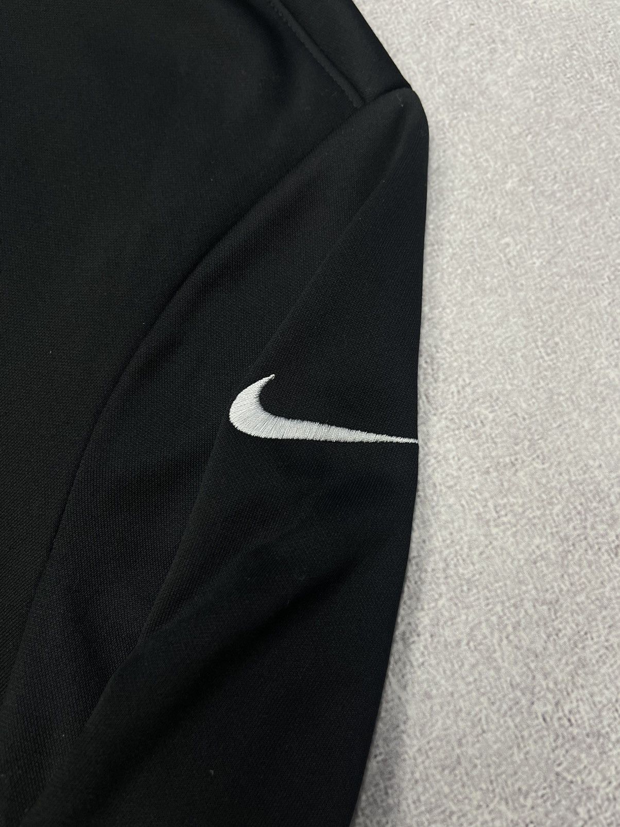 Nike × Nike ACG × Vintage Women Nike Golf Therma Fit Black Long Sleeve Y2K Drill Size XL / US 12-14 / IT 48-50 - 4 Thumbnail