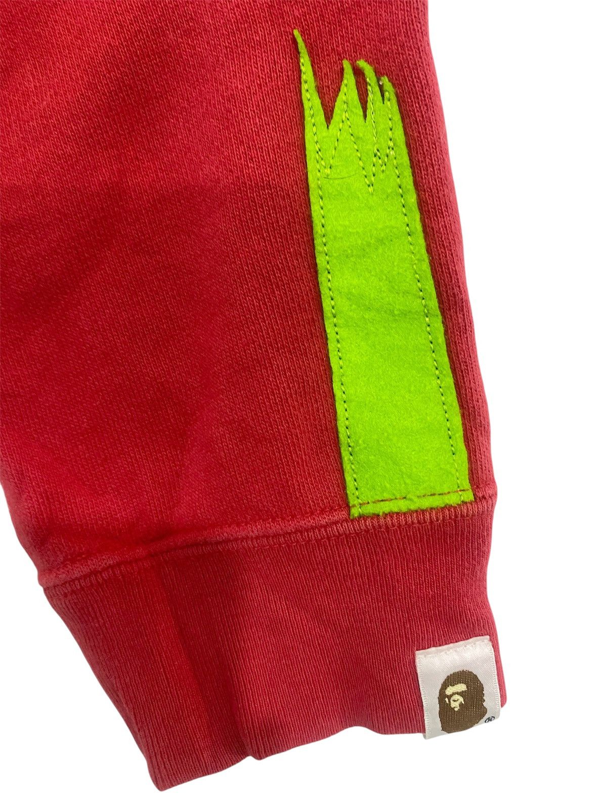 Bape Vintage Rare 2008 Bape Panda A Bathing Ape Full Zip Hoodie Size XXS / US 00 / IT 34 - 16 Thumbnail