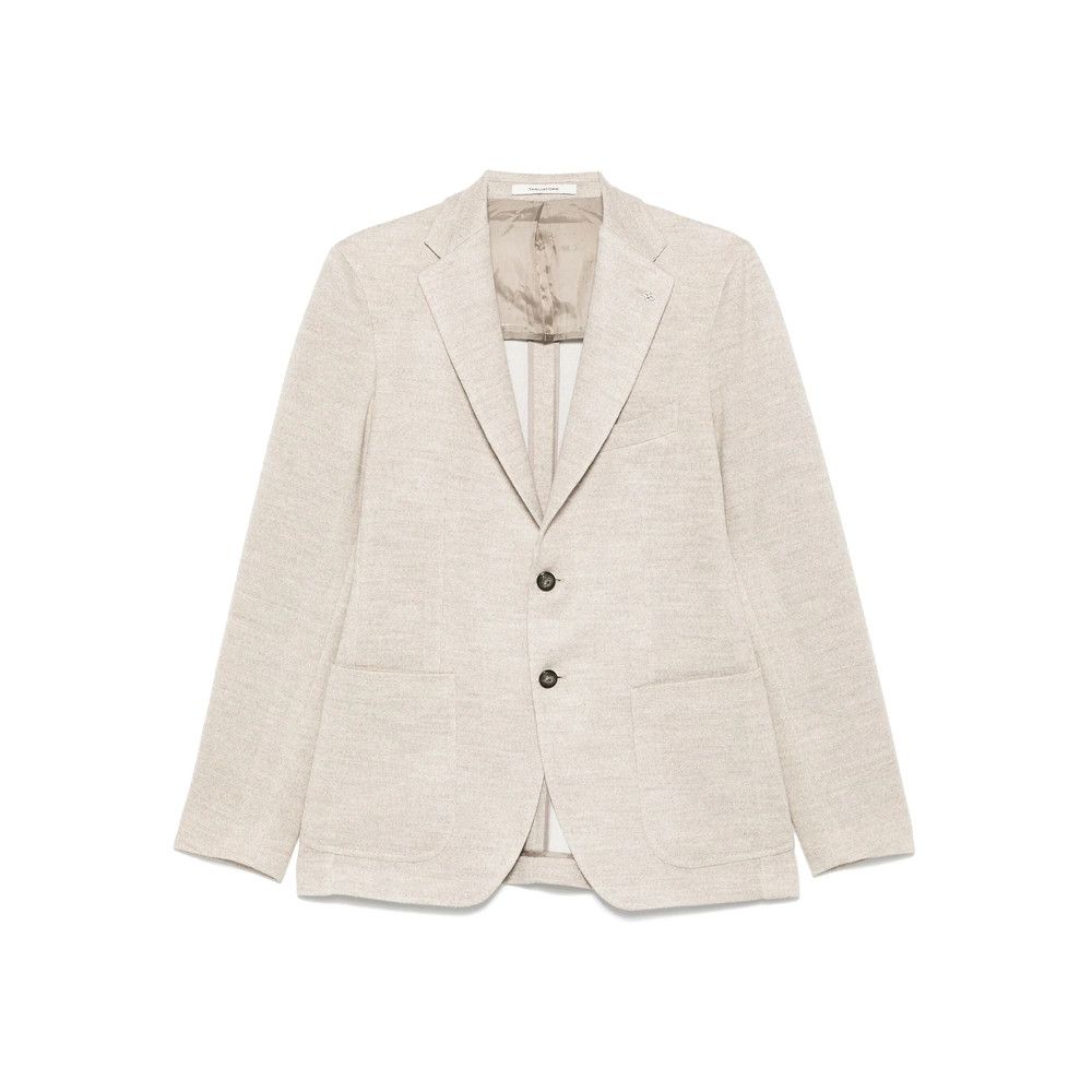 Tagliatore Tagliatore NEUTRALS Jackets - Blazers Size US M / EU 48-50 / 2 - 1 Thumbnail