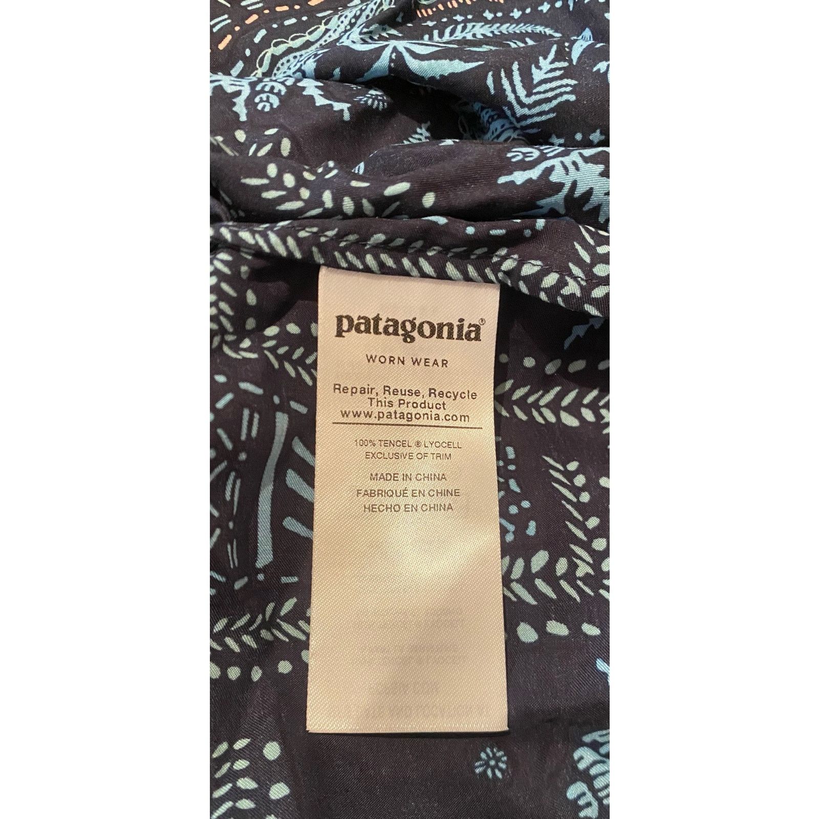 Patagonia Patagonia NWT lost wildlfower dress Size L / US 10 / IT 46 - 4 Thumbnail