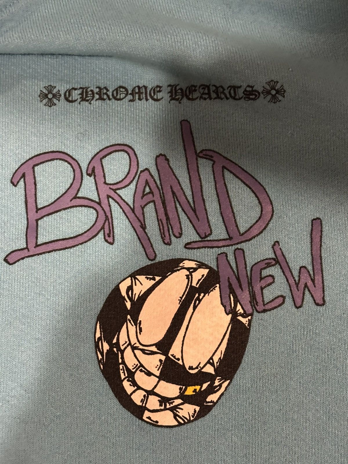 Chrome Hearts Chrome Hearts Matty Boy Brain New Hoodie Size XL Size US XL / EU 56 / 4 - 4 Thumbnail