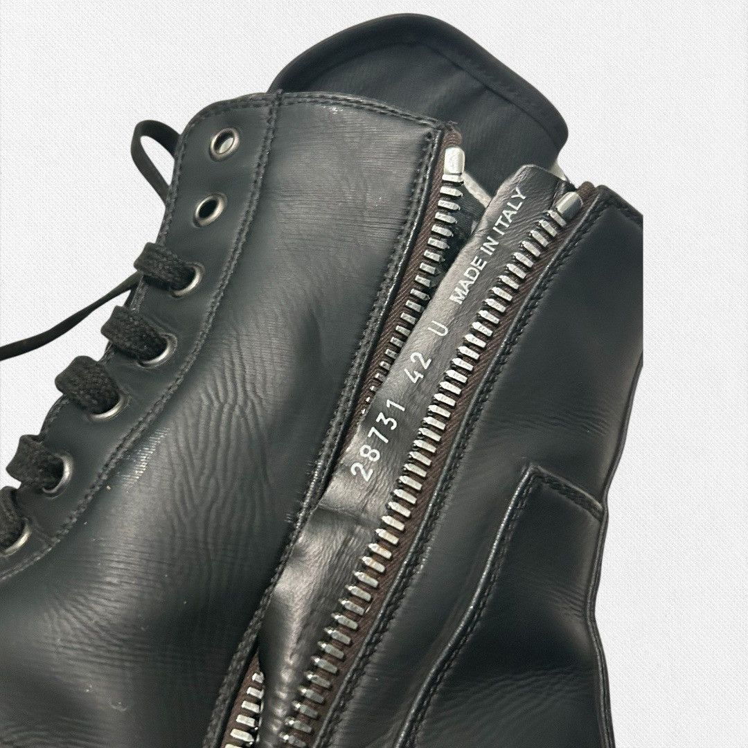 Rick Owens Rick owens megatooth boots Size US 9.5 / EU 42-43 - 7 Thumbnail