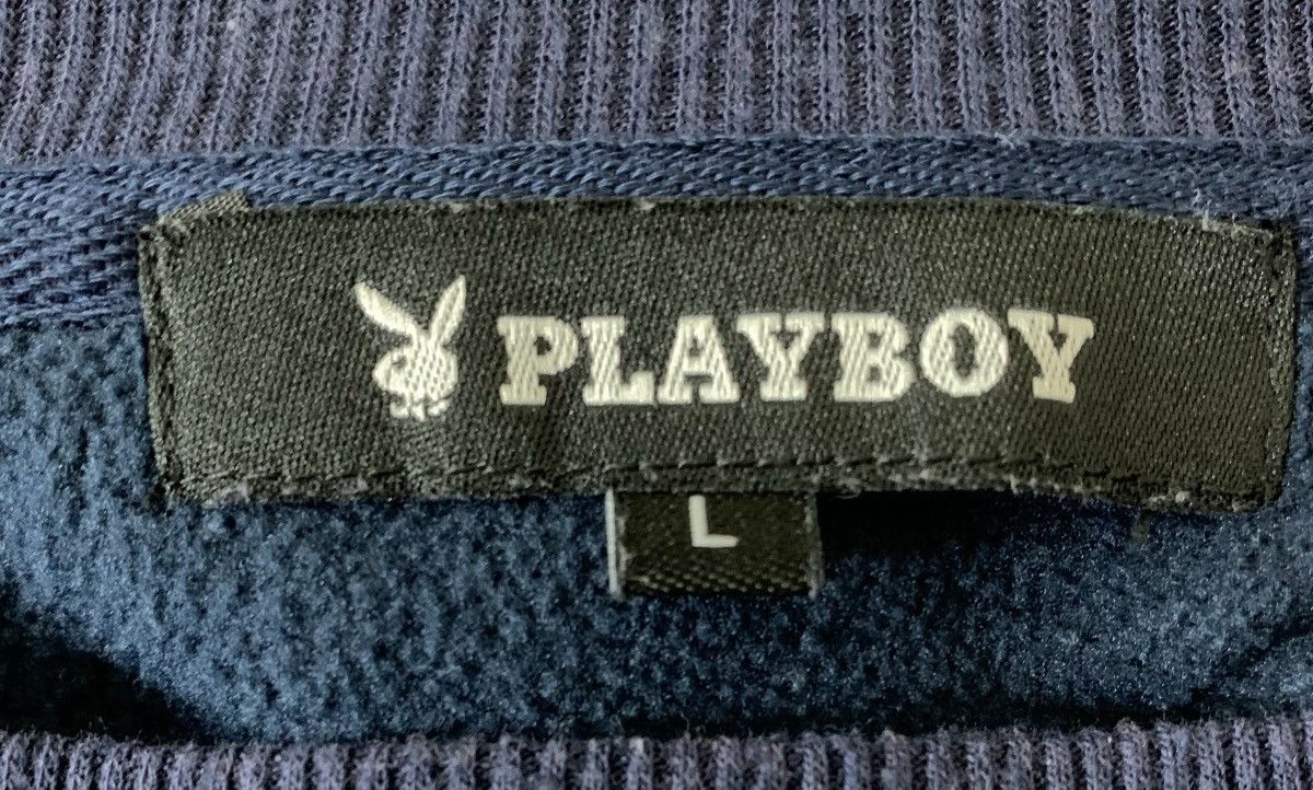 Japanese Brand Playboy Brand Japanese Brand Street Wear Crewneck Sweatshirt Size US M / EU 48-50 / 2 - 9 Thumbnail