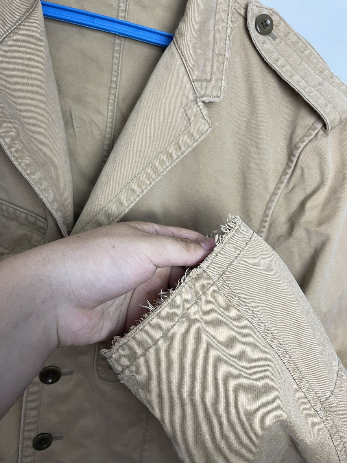 Other Vintage Military 90s Polo Ralph Lauren Coat style True Fade Size US XL / EU 56 / 4 - 5 Thumbnail