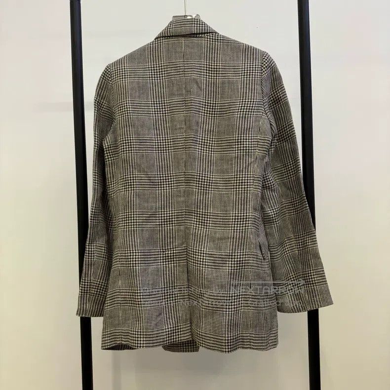 Brunello Cucinelli Brunello Cucinelli Tartan Suit Jacket Size XXS / US 00 / IT 34 - 2 Thumbnail