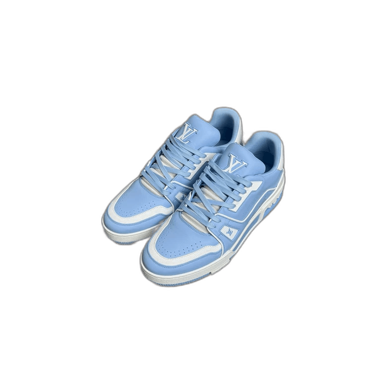 Louis Vuitton Louis Vuitton LV Trainer Sky Blue Sneakers-2506 Size US 8.5 / EU 41-42 - 1 Thumbnail