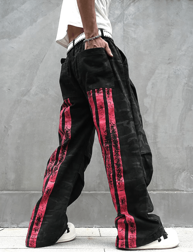 Japanese Brand Vintage Camouflage Cargo Pant Size US 32 / EU 48 - 8 Thumbnail