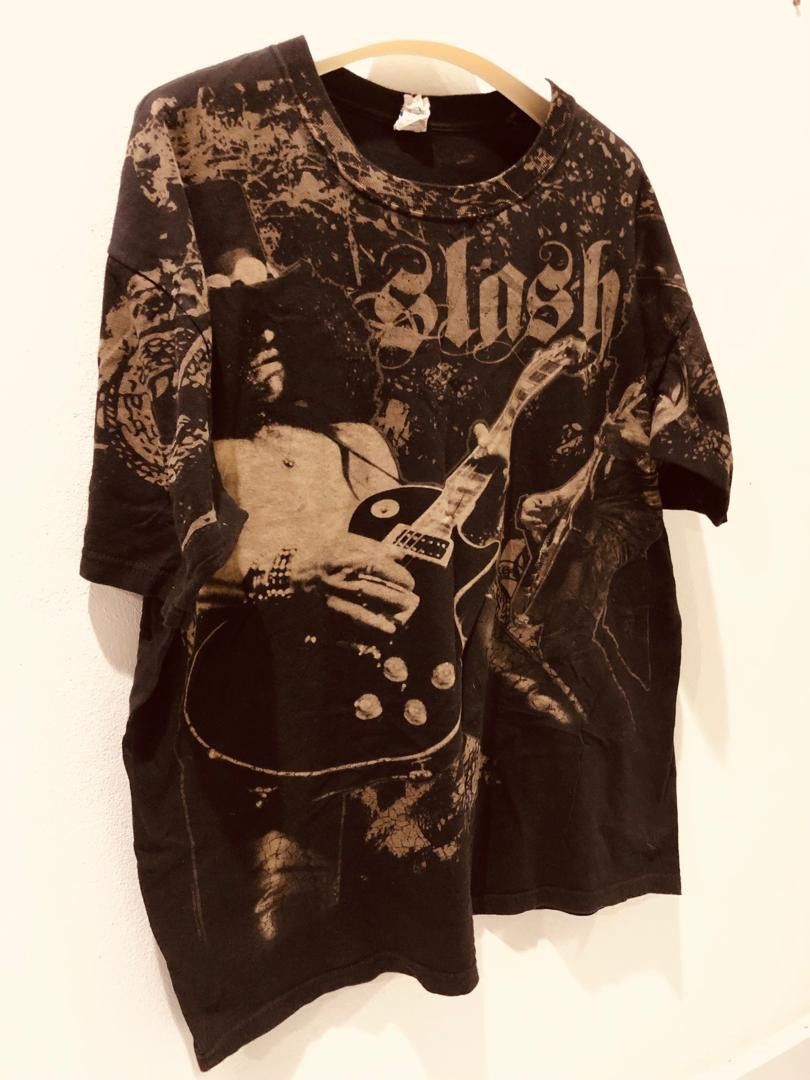 Acid Wash Overprints Slash