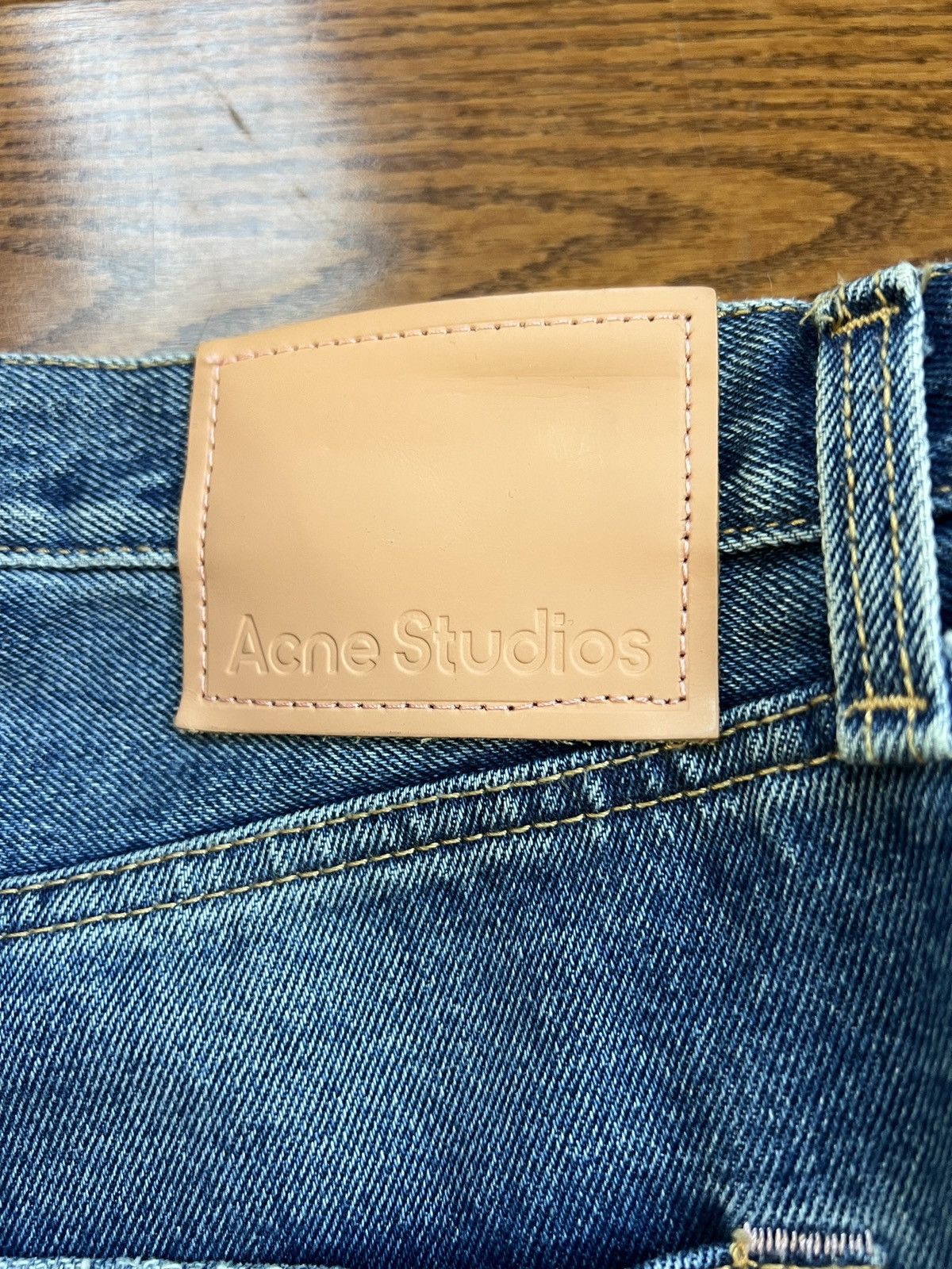 Acne Studios Acne Studios 2003 Vintage Blue Jeans Denim Size US 32 / EU 48 - 4 Thumbnail