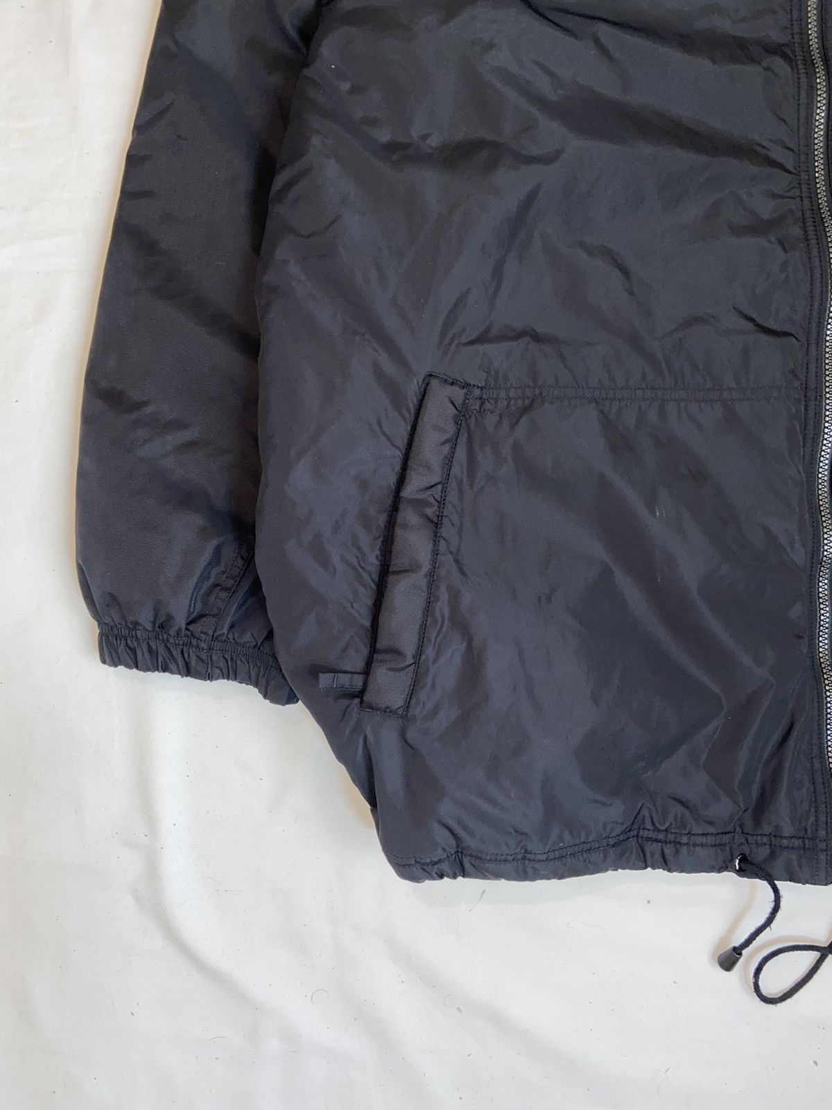 Nike × Vintage VINTAGE Y2K NIKE BIG LOGO LIGHT PUFFER JACKET SWOOSH DRILL Size US XL / EU 56 / 4 - 7 Thumbnail