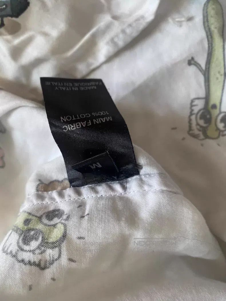 Vetements VETEMENTS Sleepwear Breakfast Blue Short Sleeve Pajama Size US M / EU 48-50 / 2 - 3 Thumbnail