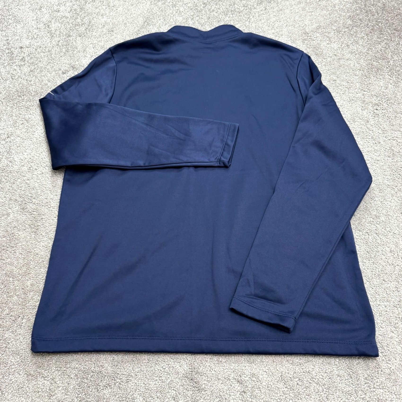 Nike Nike Golf Therma-Fit Full Zip Jacket Mens L Navy Blue East West Bank NWT Size US L / EU 52-54 / 3 - 2 Thumbnail