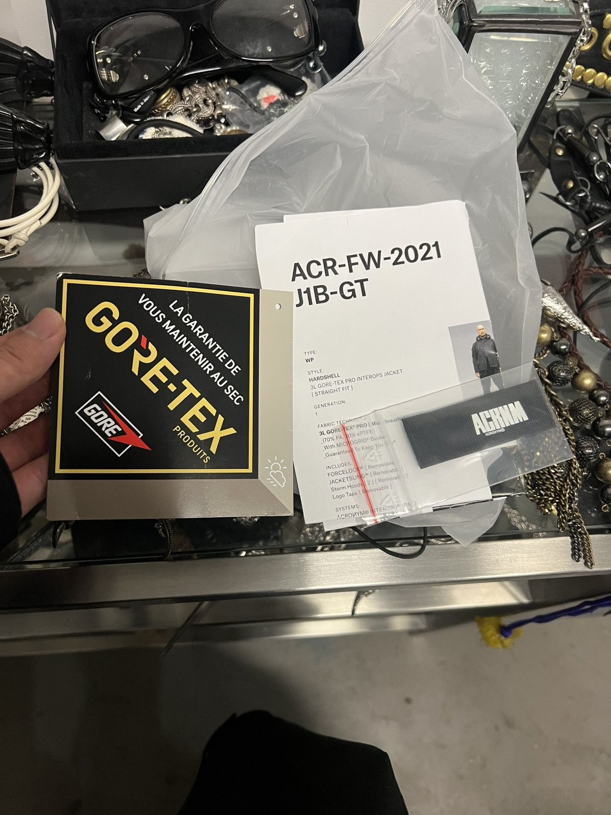 Acronym Acronym j1b gt shell jacket Size US S / EU 44-46 / 1 - 7 Thumbnail