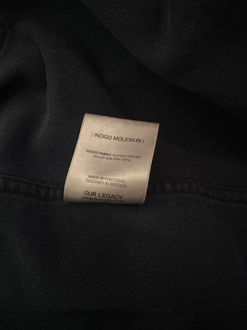 Our Legacy our legacy size L Workwear-style jacket 2502-Nextarrow Size US L / EU 52-54 / 3 - 3 Thumbnail