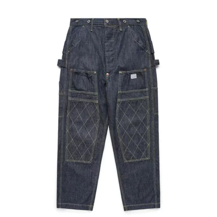 Kapital Kapital 11.5oz Denim Lumber Pants Size US 30 / EU 46 - 8 Thumbnail