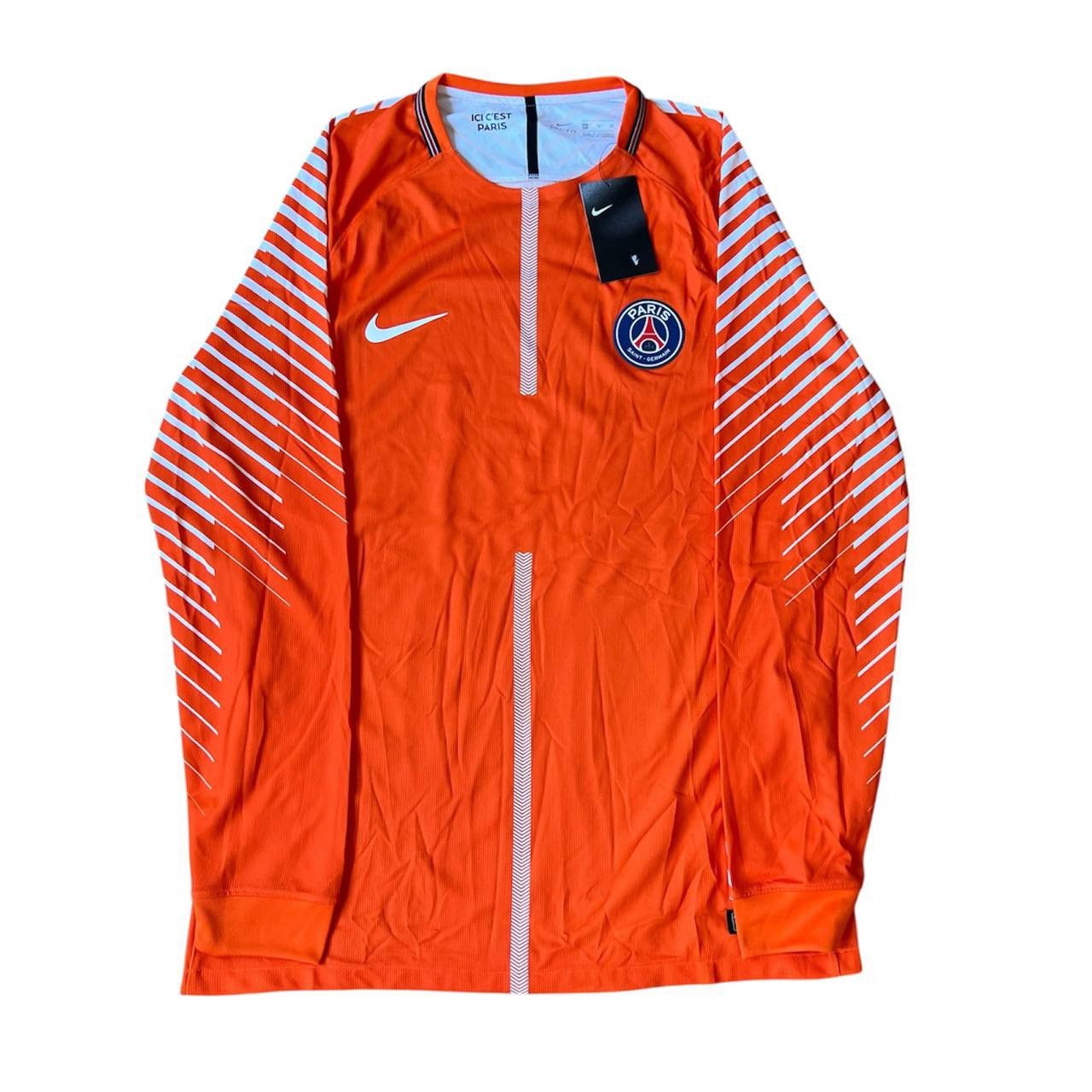 Nike NEW! 2018/19 PSG PARIS SAINT GERMAIN PLAYER ISSUED JERSEY Size US XL / EU 56 / 4 - 1 Thumbnail