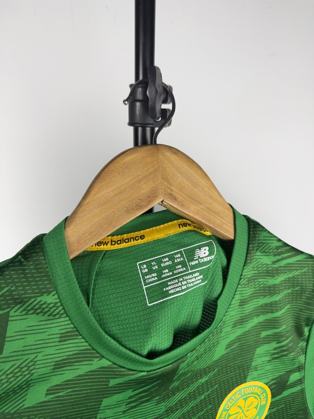 New Balance Celtic FC New Balance Green Training Top 2018 Youth 146 Size US XXS / EU 40 - 6 Thumbnail