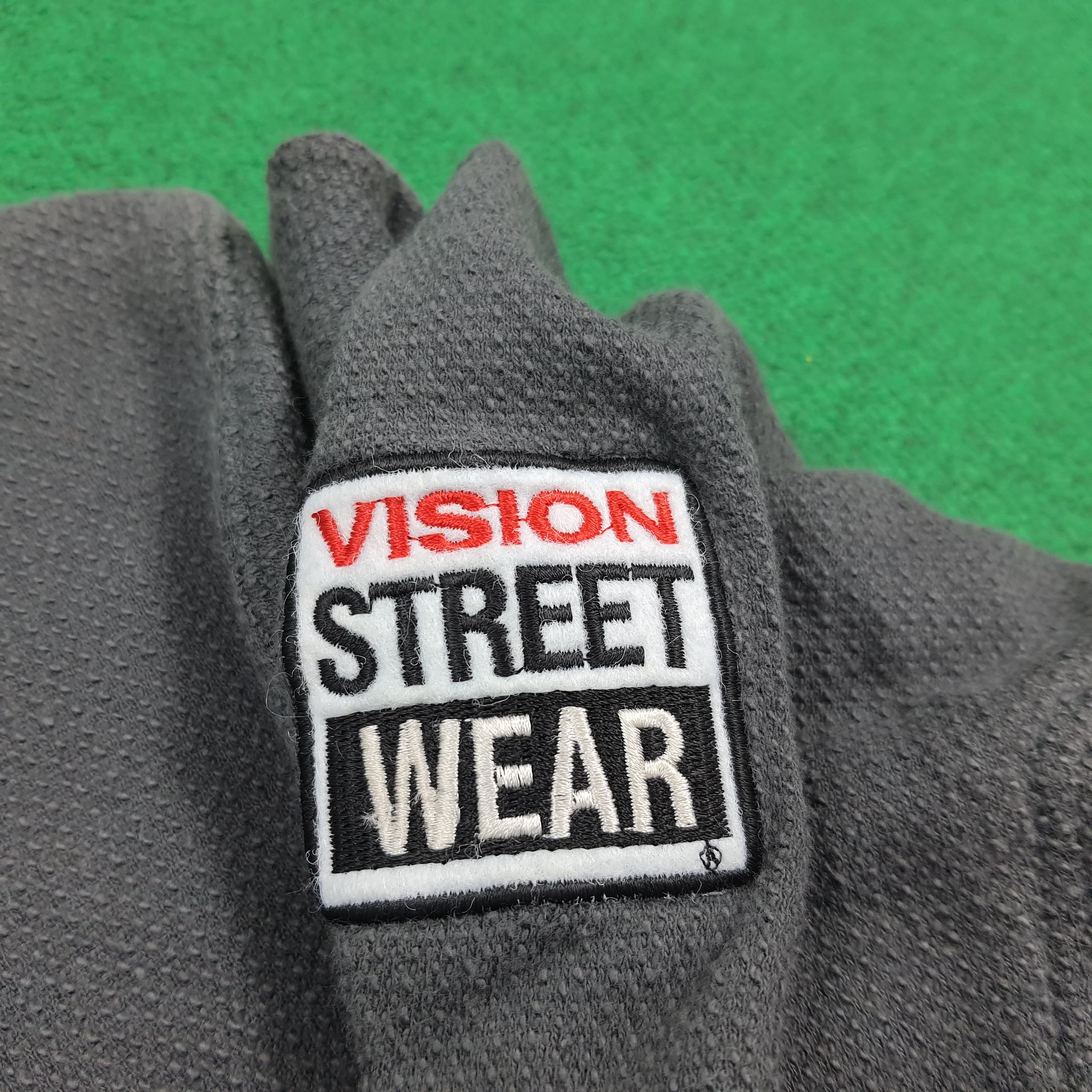 Vision Streetwear Vintage Vision Streetwear Long Sleeve Tshirt Size US M / EU 48-50 / 2 - 8 Thumbnail