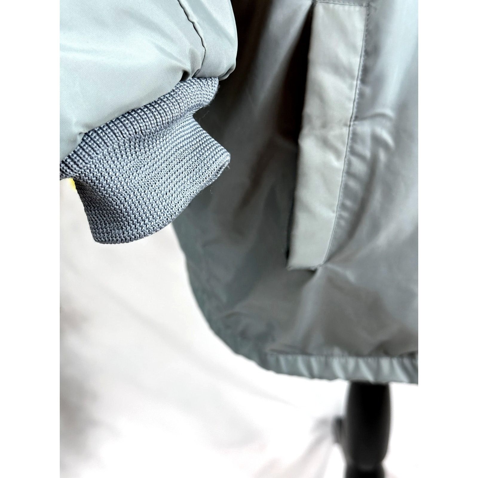 Other Vintage Men's Sherpa Lined Jacket 80s 90s Gray Large Tall Size US L / EU 52-54 / 3 - 7 Thumbnail