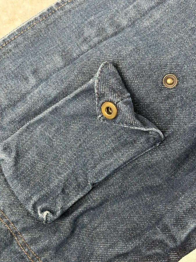 Prada 2000s Prada Blue Rock Denim Jacket Size US M / EU 48-50 / 2 - 9 Thumbnail