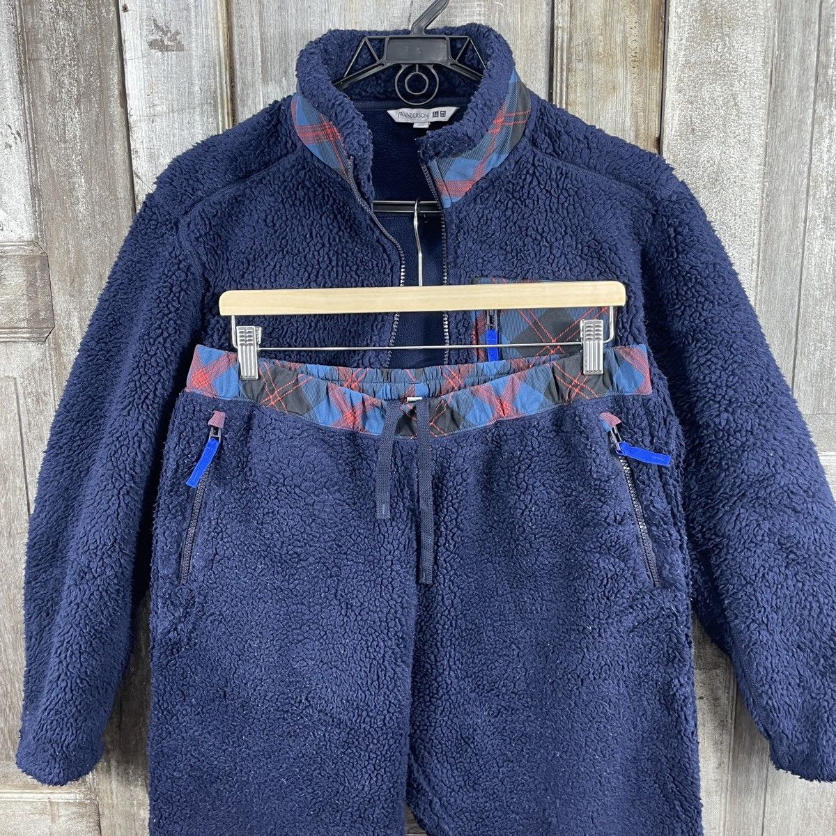 JW Anderson × Uniqlo J.W.Anderson Fleece One Set Size US 34 / EU 50 - 7 Thumbnail