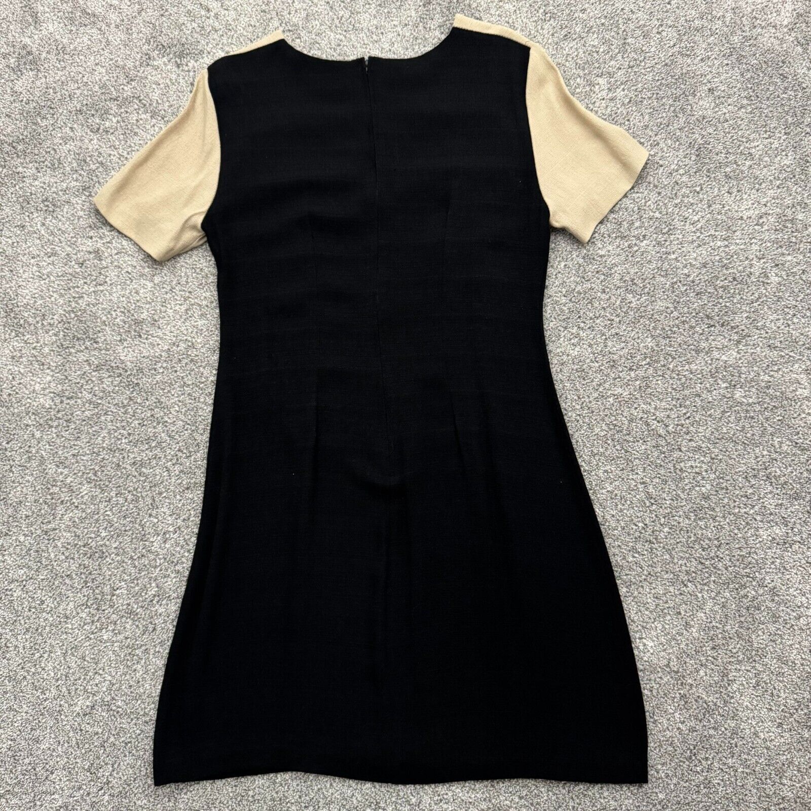 Other Vintage Fusion 80s 90s Dress Size 10 Does 50s 60s Revival Size L / US 10 / IT 46 - 5 Thumbnail