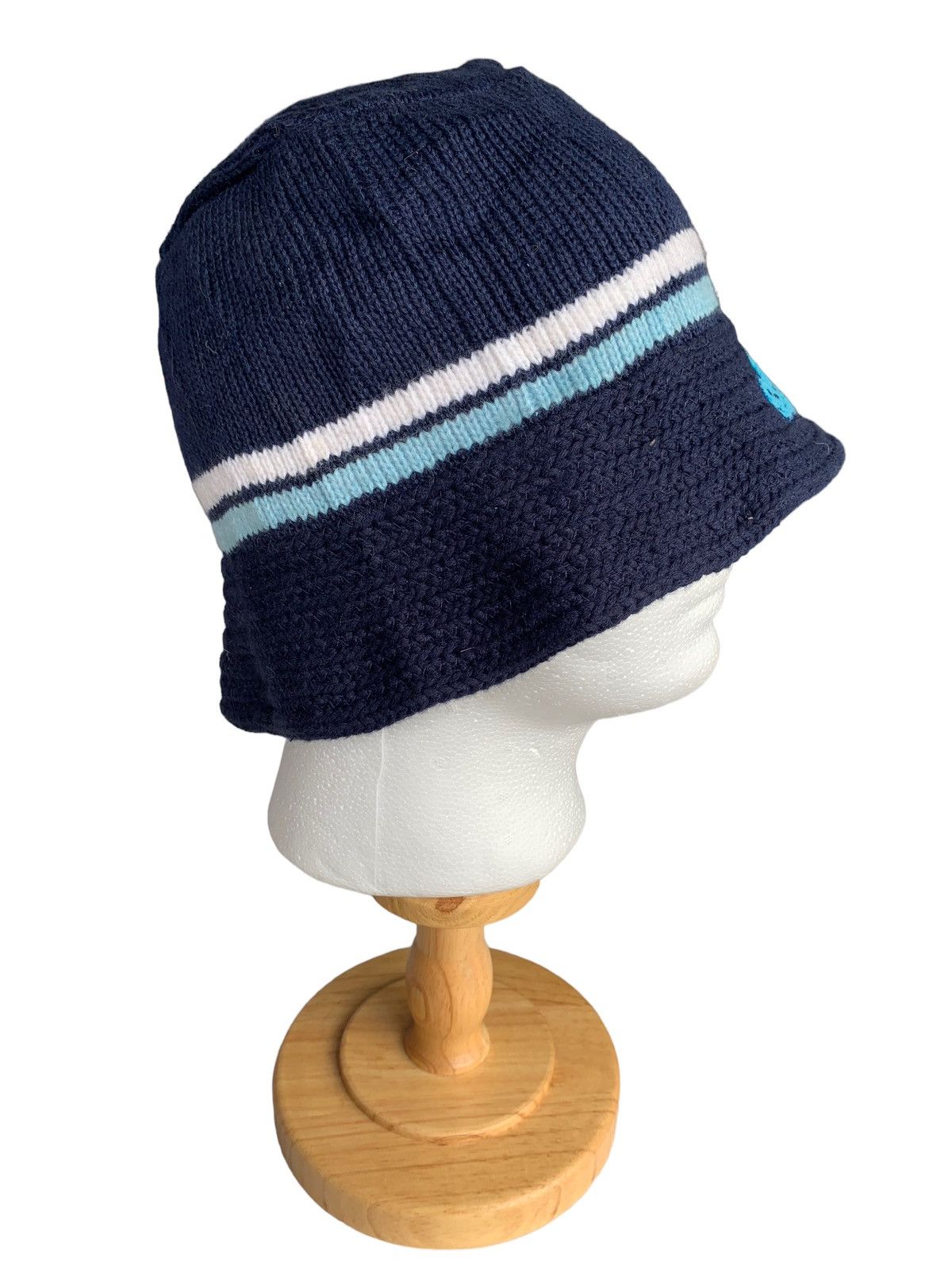Vintage Hippies Style Tachoo knitted Made In Usa Bucket Hat Size ONE SIZE - 7 Thumbnail