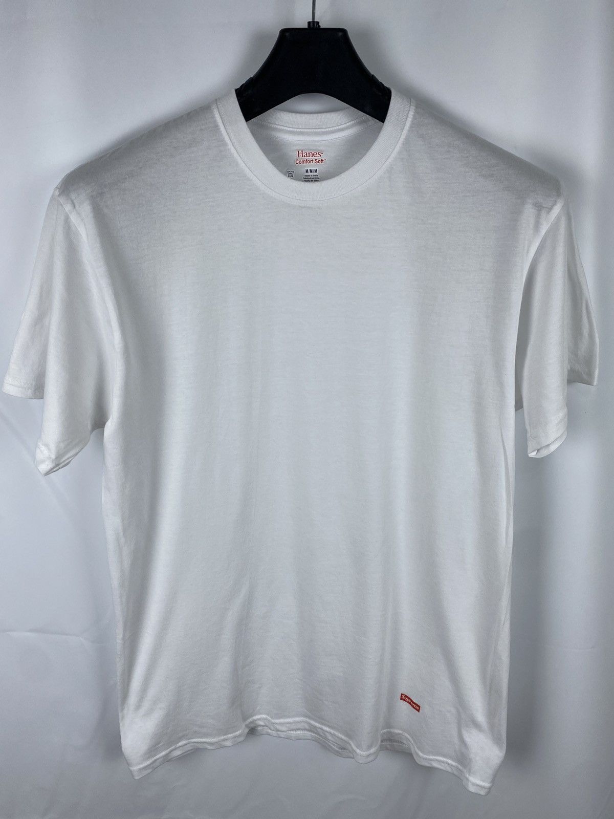 Hanes × Supreme Supreme Hanes Comfort Soft Tee Short Sleeve T-Shirt size M Size US M / EU 48-50 / 2 - 1 Thumbnail