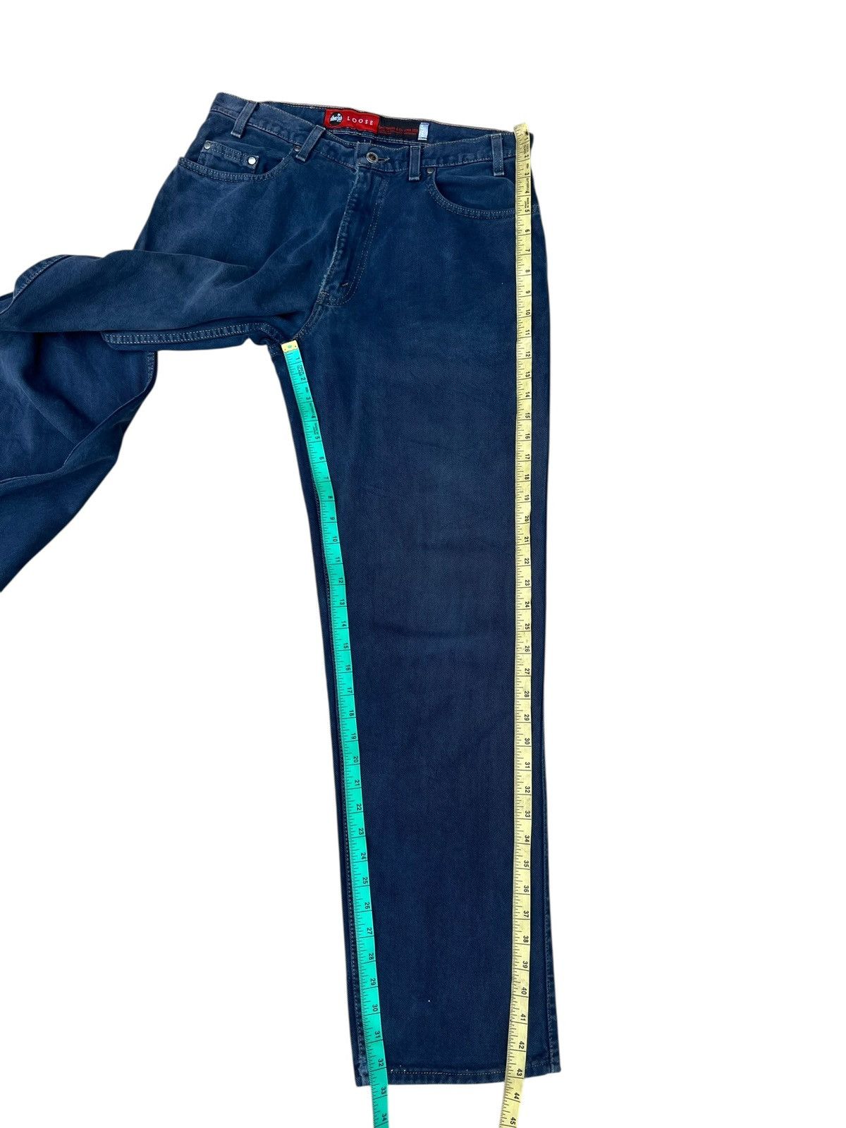 Levi's 90s Levi’s Silvertab Distressed Fade Denim Loose Jeans Size US 33 - 6 Thumbnail