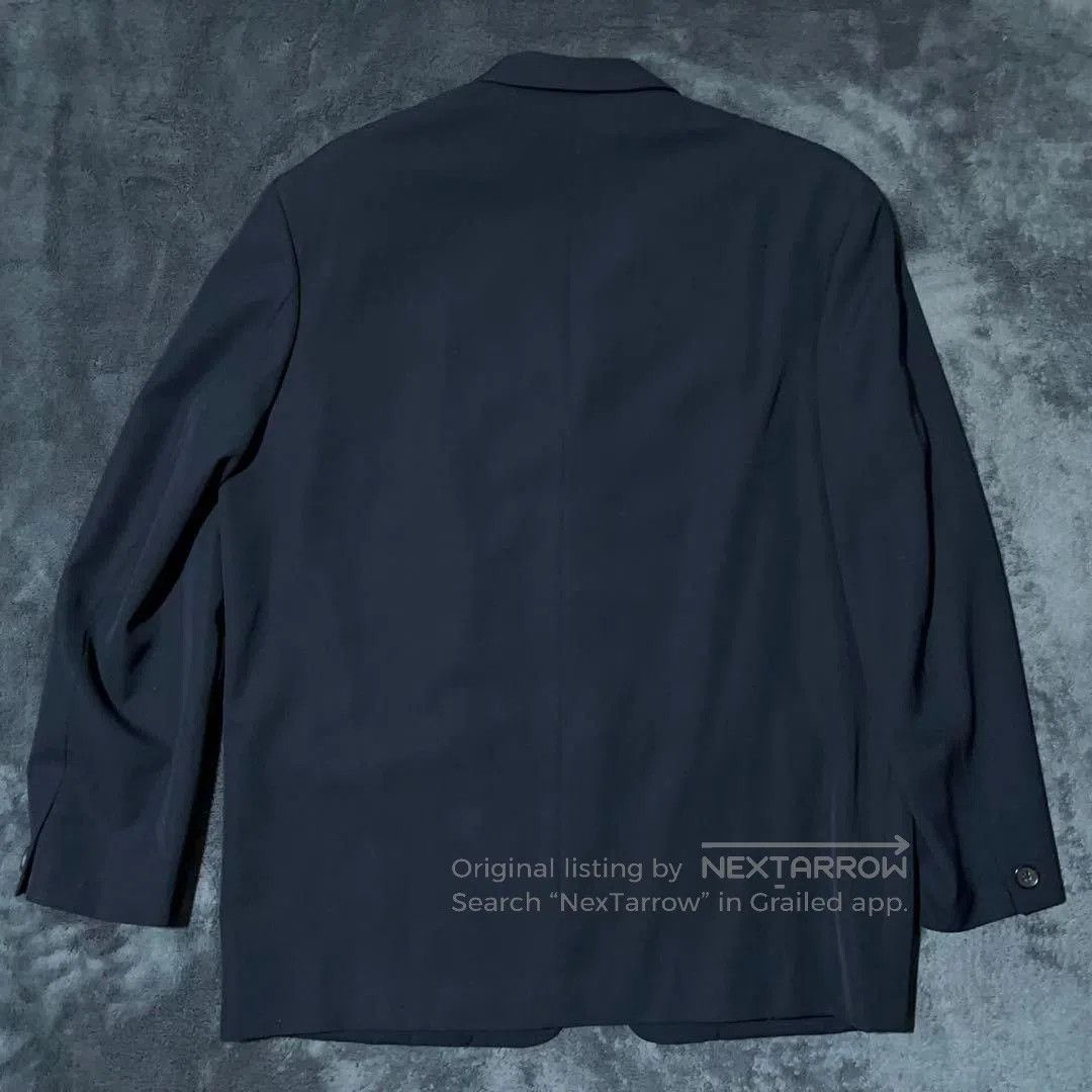 Yohji Yamamoto Yohji Yamamoto Navy Suit Jacket. Size US M / EU 48-50 / 2 - 2 Thumbnail