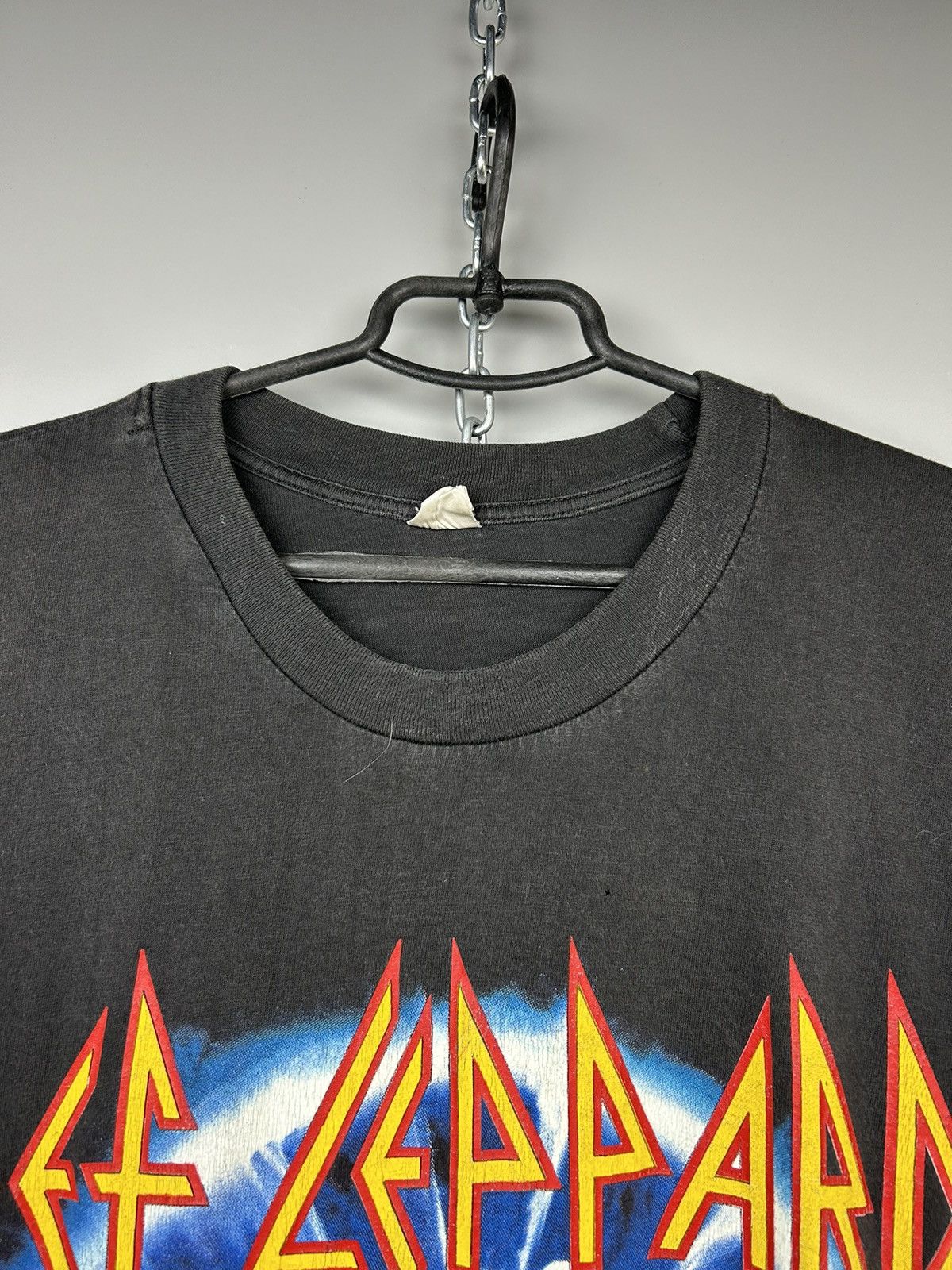 Band Tees Vintage 1990 Def Leppard Adrenalize Tee Size US L / EU 52-54 / 3 - 3 Thumbnail
