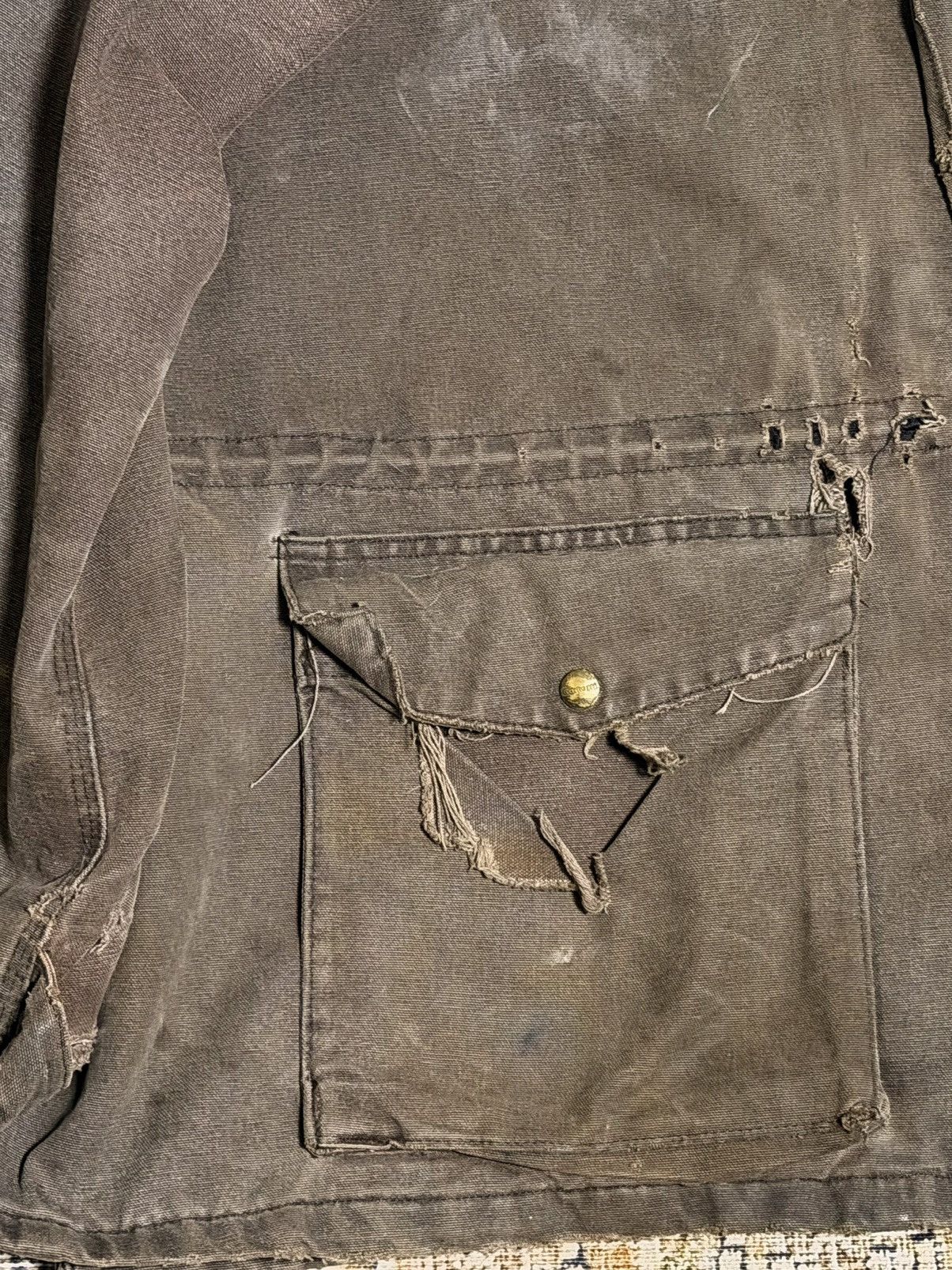 Carhartt 2003 CARHARTT VINTAGE JACKET Size US XXL / EU 58 / 5 - 3 Thumbnail