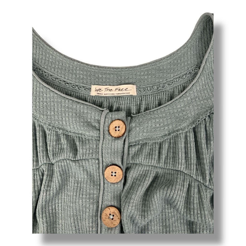 Free People We The Free Thermal Top Size Small Size S / US 4 / IT 40 - 3 Thumbnail
