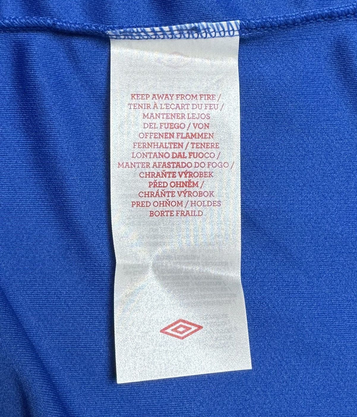Umbro Glasgow Rangers 2011 2012 Home Shirt Soccer Jersey Umbro Size US XL / EU 56 / 4 - 8 Thumbnail