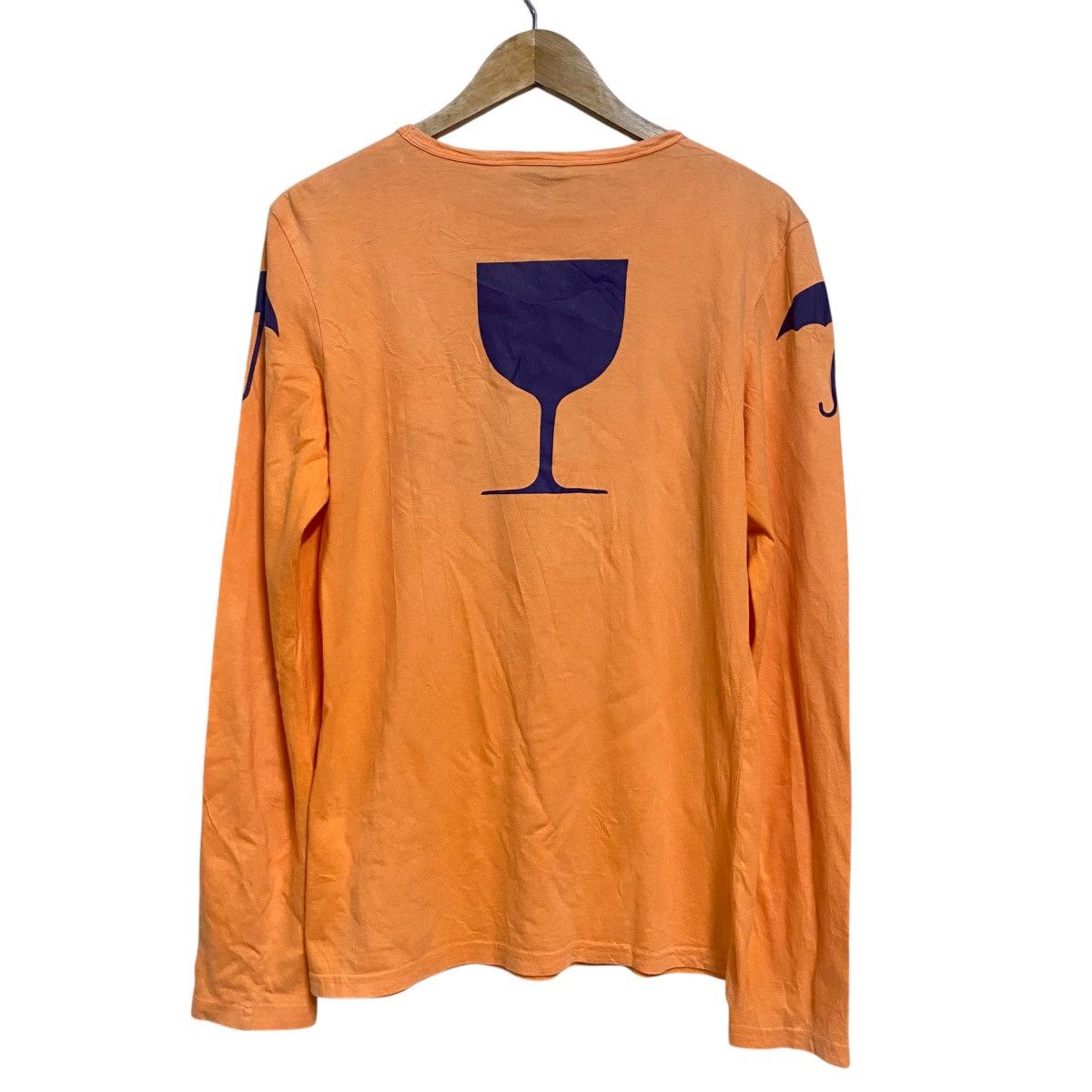 Walter Van Beirendonck W & LT Walter Van Beirendonck Longsleeve Sunfaded Size US M / EU 48-50 / 2 - 2 Thumbnail